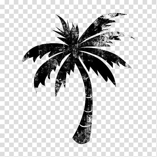 Arecaceae Tree Computer Icons , texture coconut leaves transparent background PNG clipart