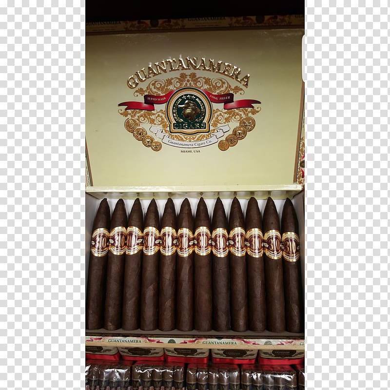 Cigar Guantanamera X.25 Brand, others transparent background PNG clipart