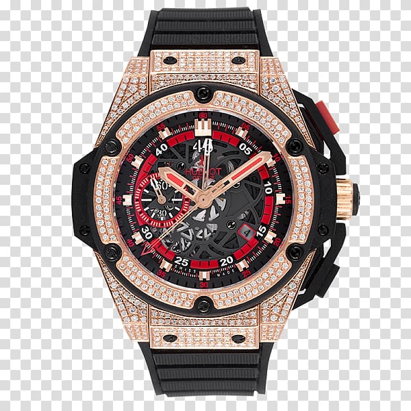 Hublot King Power Counterfeit watch Rolex, watch transparent background PNG clipart