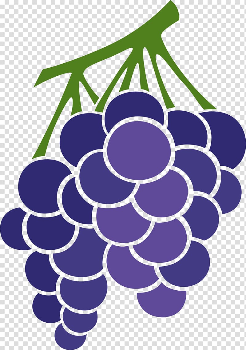 Grape Muscat Purple , Purple circle grape transparent background PNG clipart