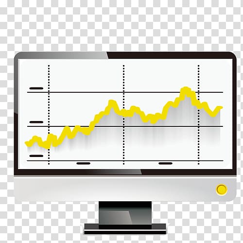 Binary option Computer, Chart Computer transparent background PNG clipart