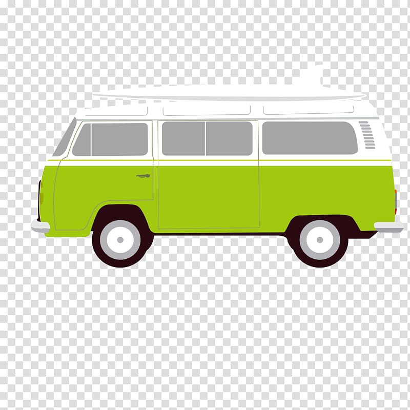 Scalable Graphics Vexel, Green Bus transparent background PNG clipart