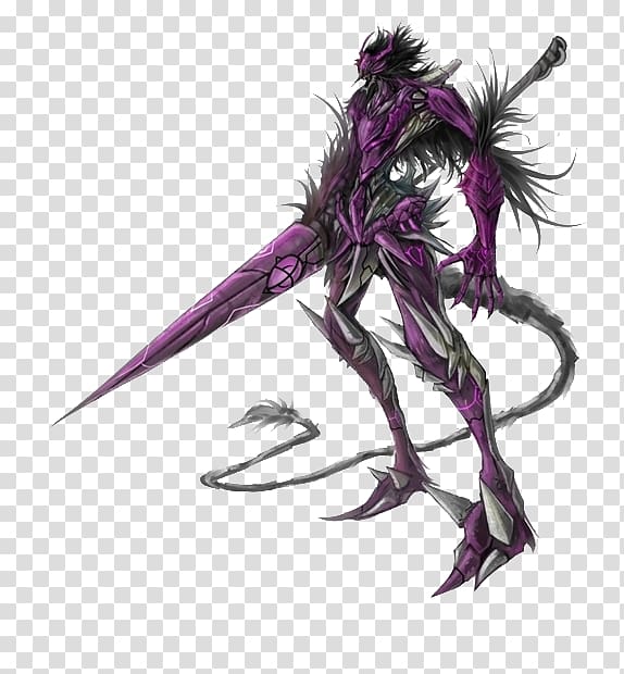 Monster Humanoid Yu014dkai, Humanoid Monster transparent background PNG clipart