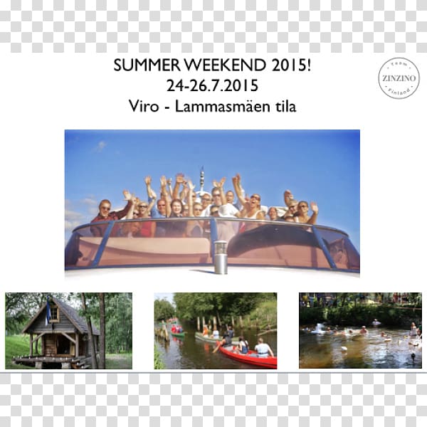 Advertising Brand Tourism, summer weekend transparent background PNG clipart