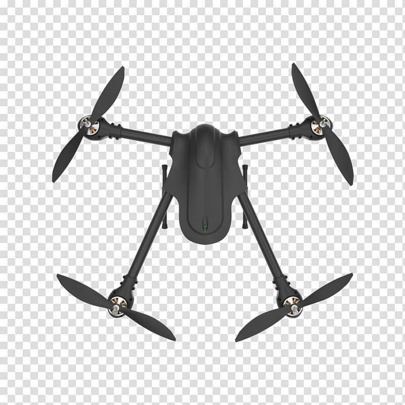 Helicopter rotor Multirotor Quadcopter Unmanned aerial vehicle, helicopter transparent background PNG clipart