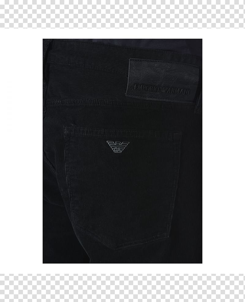 Rectangle Pocket Black M, Polo Jeans Co transparent background PNG clipart