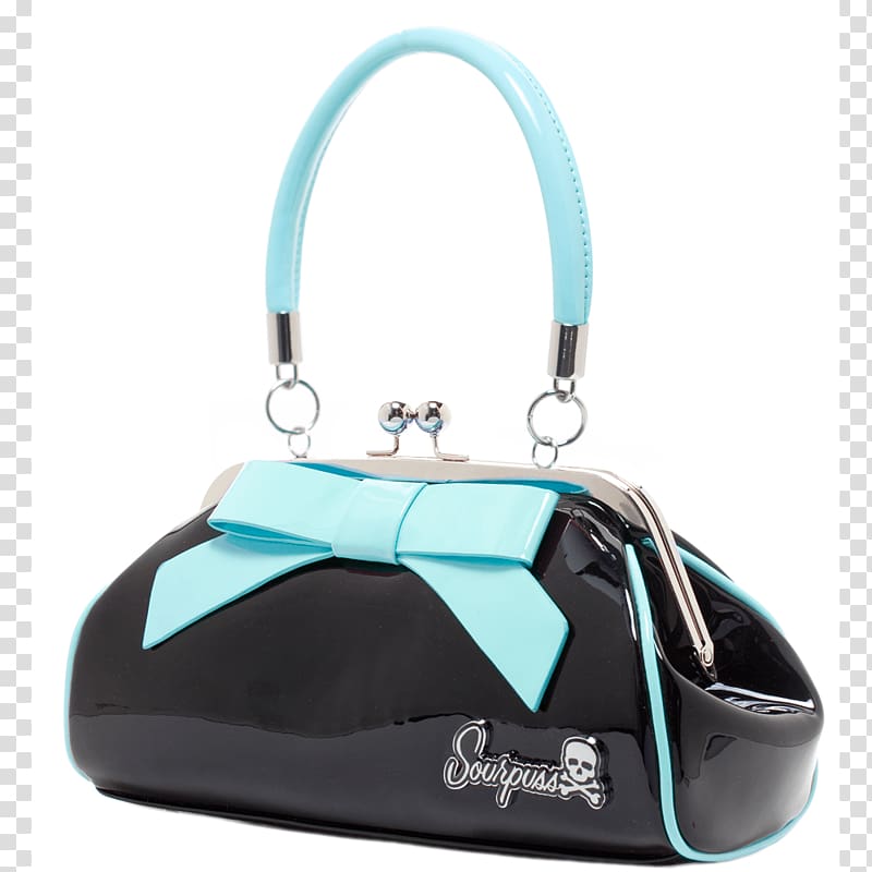 Handbag Blue Sock Pink, bag transparent background PNG clipart