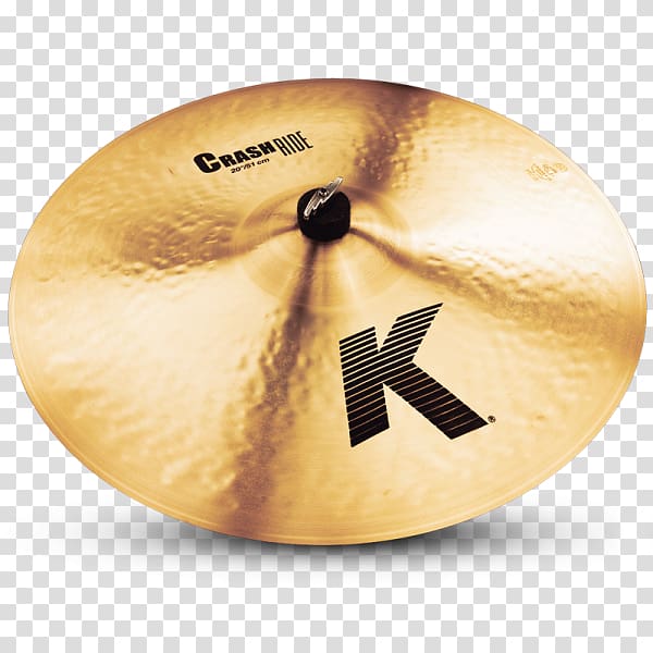 Crash cymbal Crash/ride cymbal Avedis Zildjian Company Sabian, Drums transparent background PNG clipart