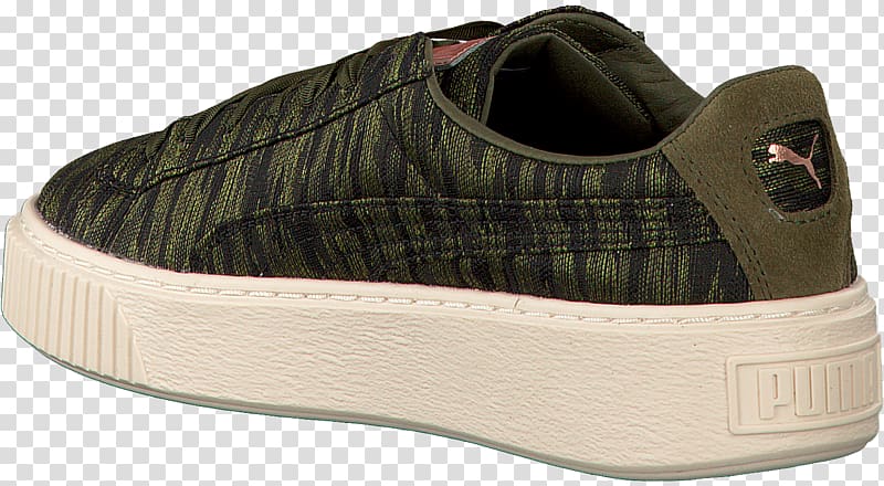 Sports shoes Puma Sneakers Basket Platform Puma Basket Platform Vr, green puma shoes for women transparent background PNG clipart