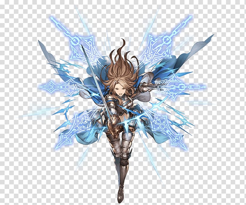 Granblue Fantasy Character Television Google Chrome Neck, Granblue transparent background PNG clipart