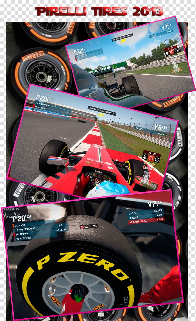 Formula One tyres F1 2013 2013 Formula One World Championship F1 2012 Hungarian Grand Prix, car transparent background PNG clipart