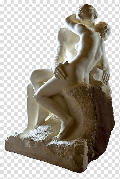 British Museum The Kiss Musée Rodin Sculpture, ancient greek sculpture transparent background PNG clipart