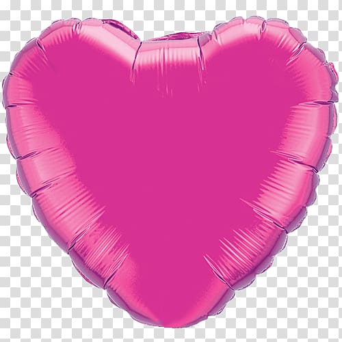 Mylar balloon Magenta Shape Color, balloon transparent background PNG clipart