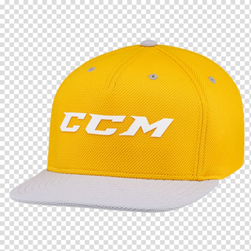 Baseball cap Men\'s CCM 6281 Senior Pique Mesh Flat Brim Adjustable Snapback CCM Hockey Brand Product design, mesh hats transparent background PNG clipart