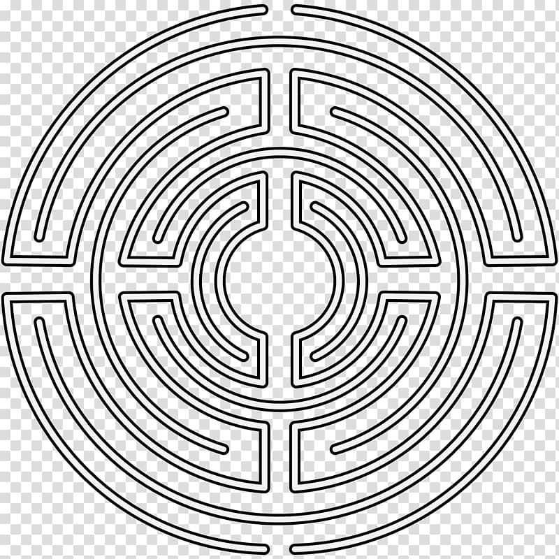 Labyrinth Daedalus Minotaur Theseus Maze, others transparent background PNG clipart