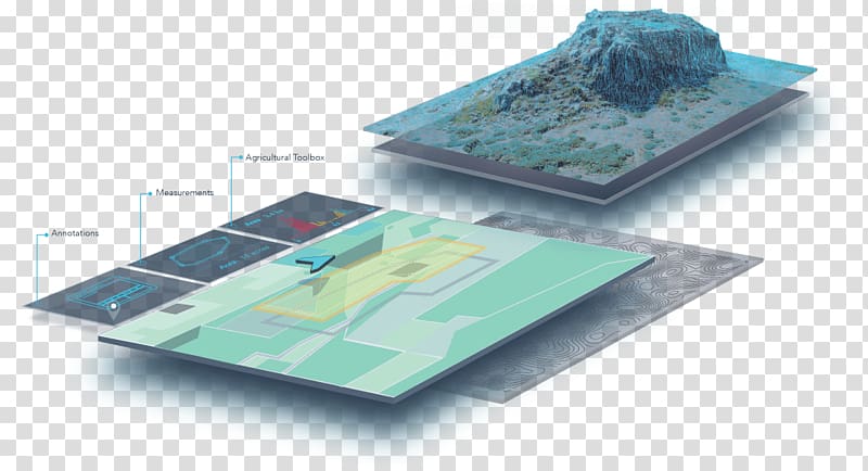 DroneDeploy Unmanned aerial vehicle Map Aerial DJI, footage transparent background PNG clipart