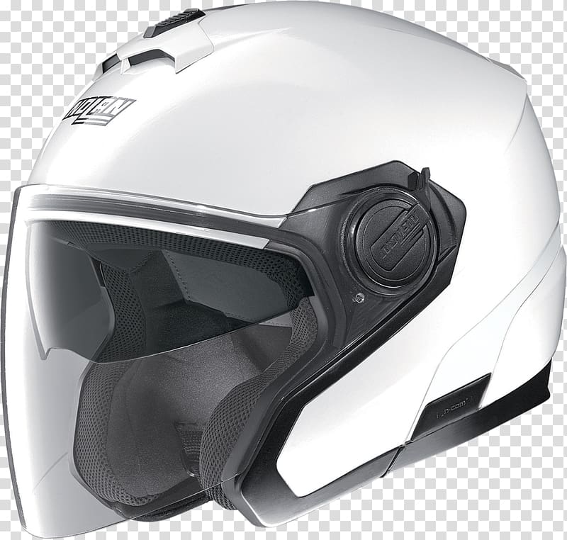 Motorcycle Helmets Nolan Helmets Jet-style helmet, motorcycle helmets transparent background PNG clipart