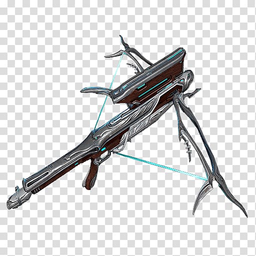 Warframe Weapon Repeating crossbow Rifle, lotus frame transparent background PNG clipart