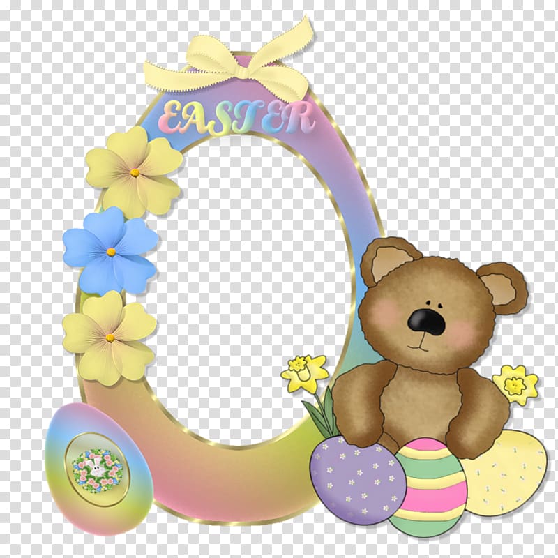 Frames Easter, others transparent background PNG clipart