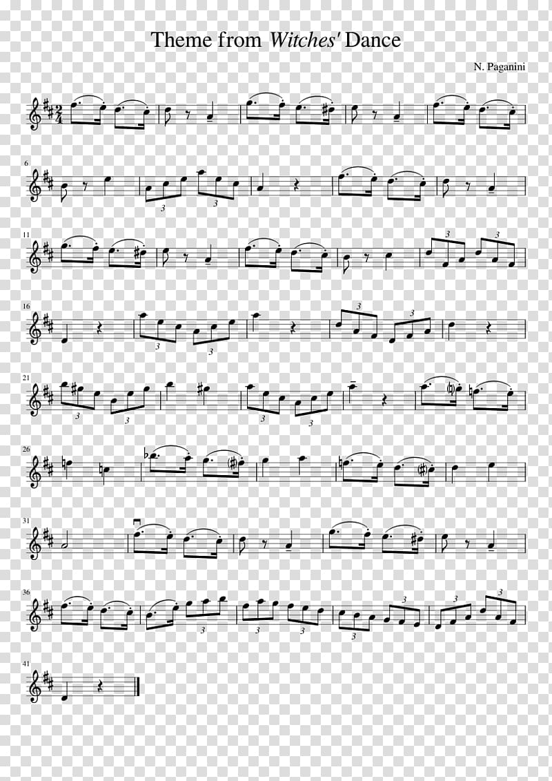 Chim Chim Cher-ee Sheet Music Violin Music , sheet music transparent background PNG clipart