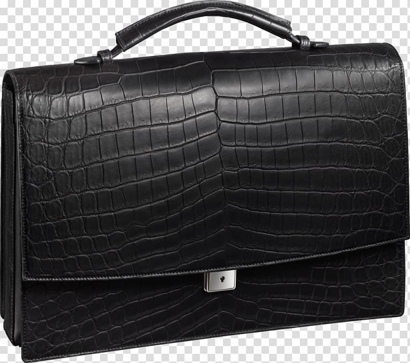 Briefcase Leather Handbag Nile crocodile, crocodile transparent background PNG clipart