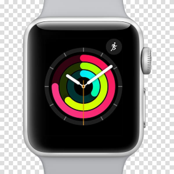 Apple Watch Series 3 Nike+ GPS Navigation Systems Aluminium, nike transparent background PNG clipart