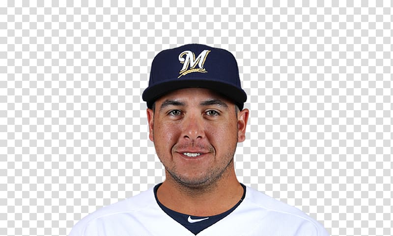 Jesus Aguilar Baseball player Milwaukee Brewers Baseball cap, baseball transparent background PNG clipart
