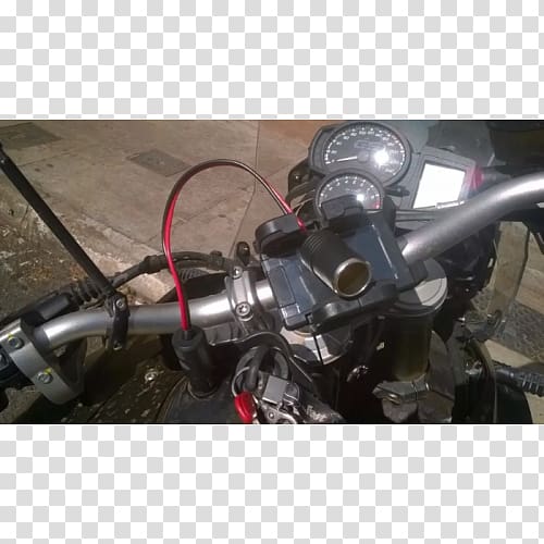 Motorcycle BMW F 800 GS AC power plugs and sockets Adapter, motorcycle transparent background PNG clipart