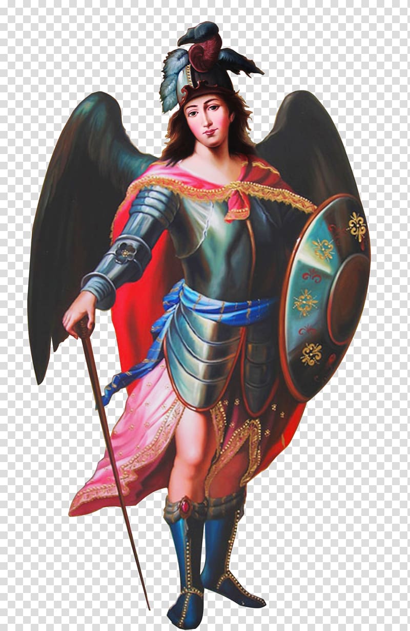 Michael Gabriel Archangel, angel transparent background PNG clipart