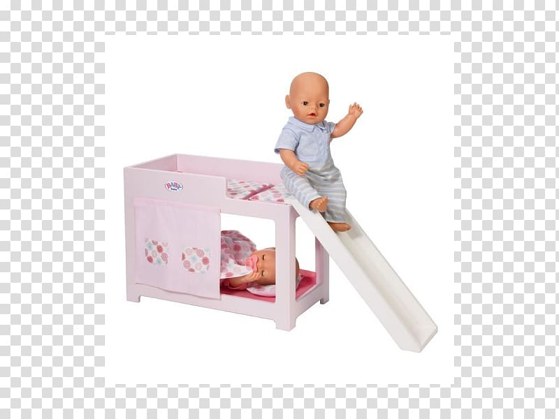 Bunk bed Doll Baby Born Interactive Zapf Creation, bed transparent background PNG clipart
