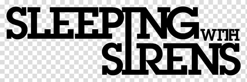 Sleeping With Sirens Musical ensemble Screamo Alesana, sleeping with sirens logo transparent background PNG clipart
