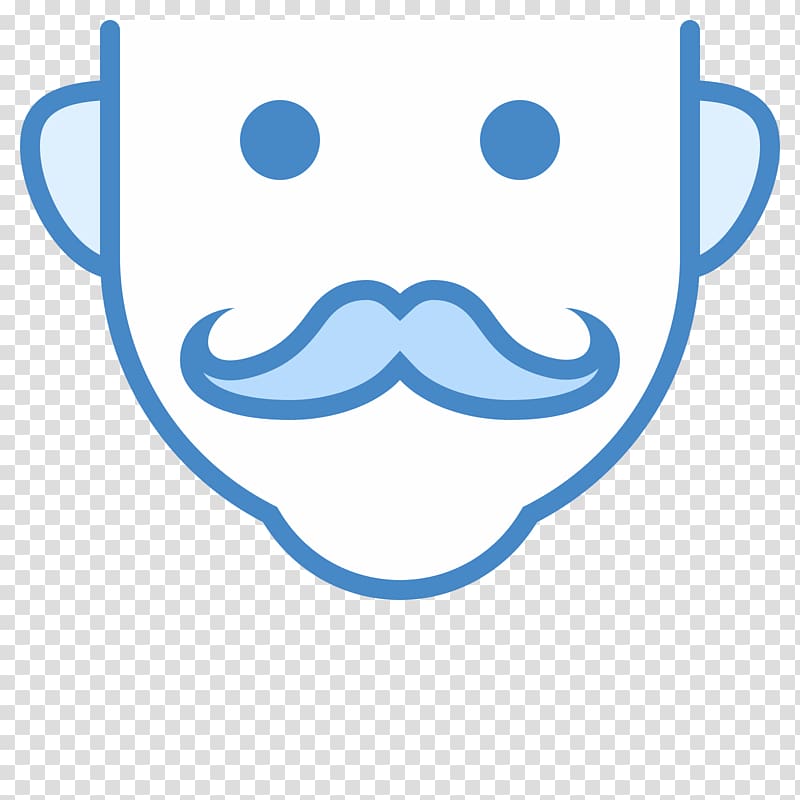 Smiley Computer Icons Beard , toothach/e transparent background PNG clipart