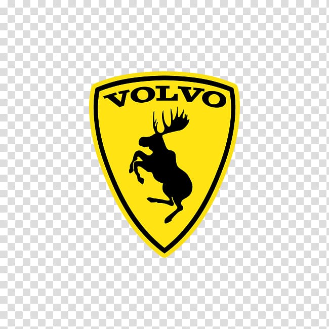 AB Volvo Volvo Cars Moose Sticker, car transparent background PNG clipart