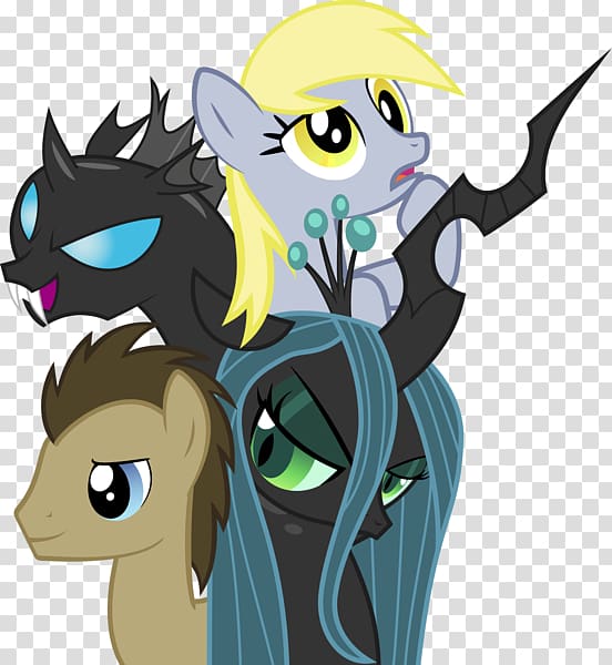 Pony Cat Derpy Hooves Pinkie Pie Queen Chrysalis, Cat transparent background PNG clipart