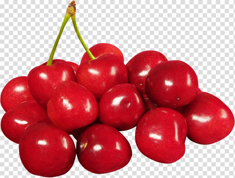 Sour Cherry Clafoutis, cherries transparent background PNG clipart