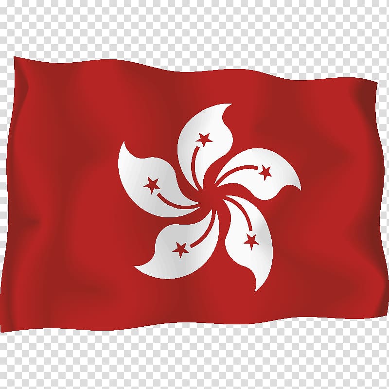 Flag of Hong Kong Flag of Hong Kong British Hong Kong Guo Yi, Flag transparent background PNG clipart