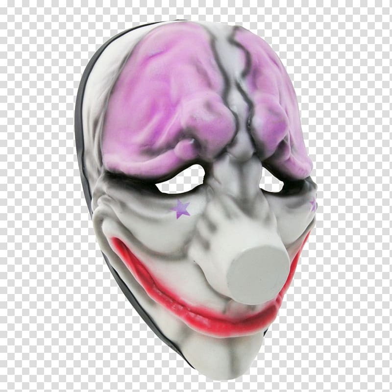 Payday 2 Payday: The Heist Amazon.com MCM London Comic Con Mask, mask transparent background PNG clipart