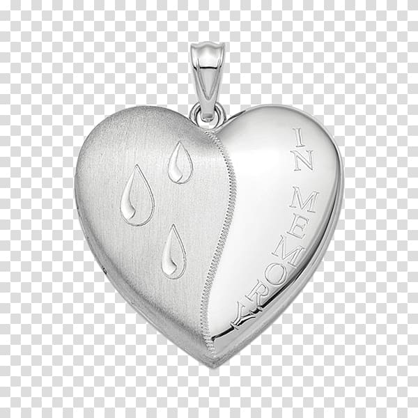 Locket Sterling silver Jewellery Rhodium, silver transparent background PNG clipart
