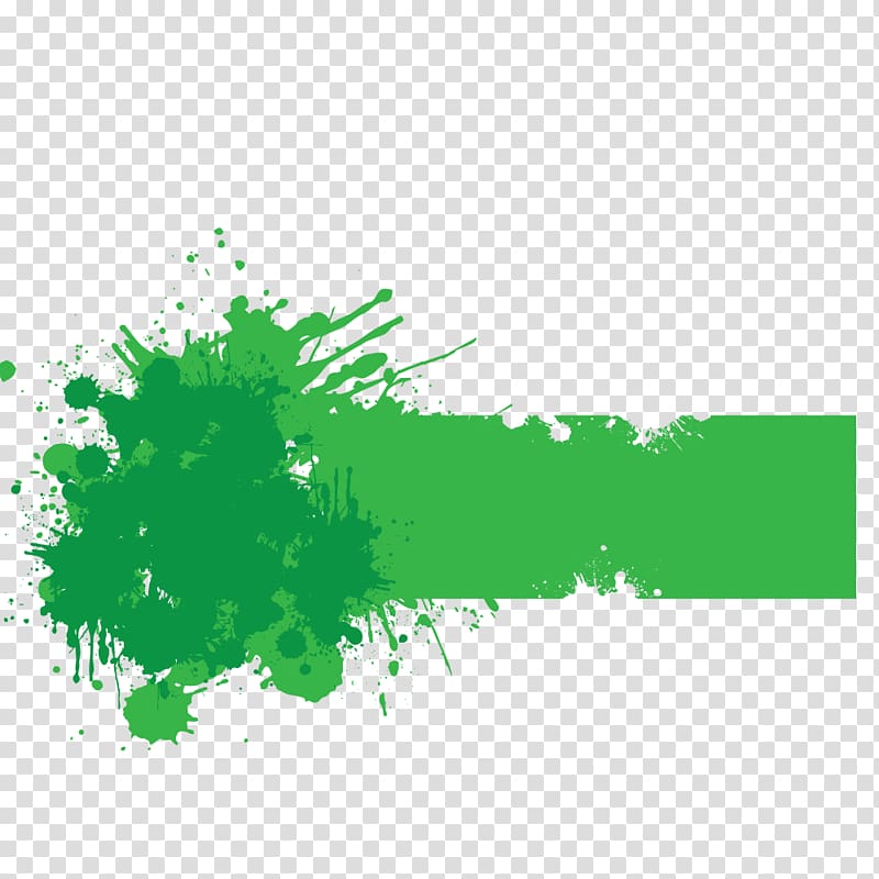 green splatter , Old Trafford Manchester United F.C. Football Web banner Fondamentali, ink jet transparent background PNG clipart