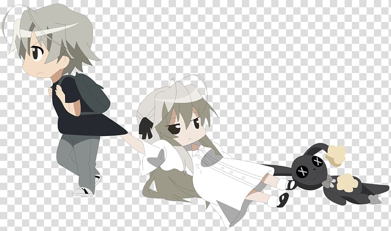 Yosuga no Sora Anime Brother Sister, Anime transparent background PNG clipart