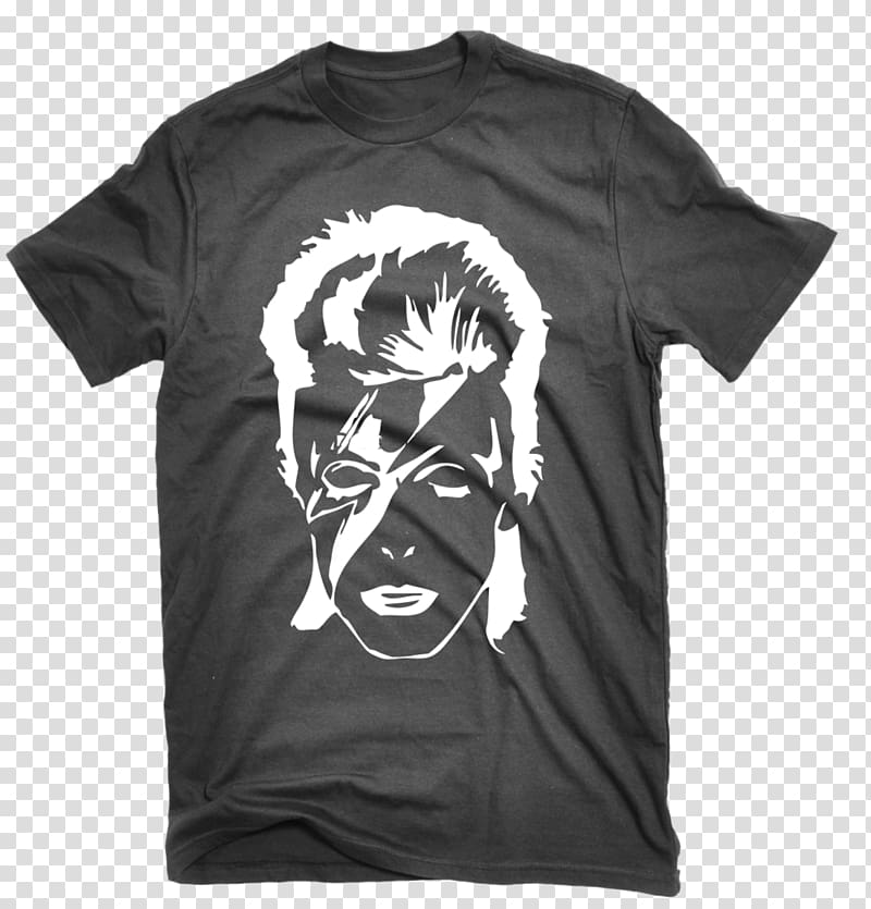 T-shirt Clothing Hoodie The Band, David bowie transparent background PNG clipart