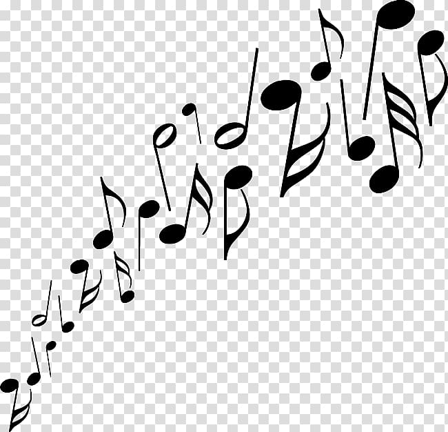 Musical note Drawing , music background transparent background PNG clipart