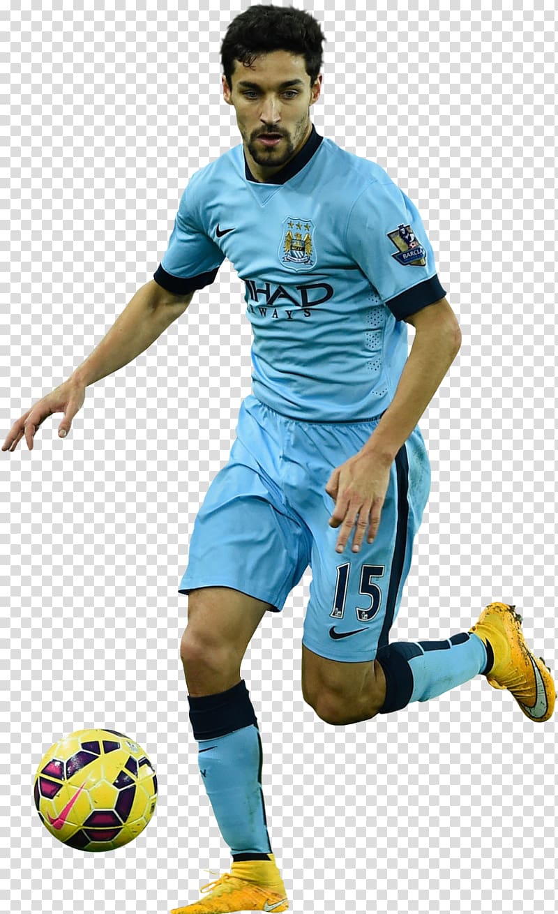 Jesús Navas Soccer player Football player Manchester City F.C., football transparent background PNG clipart