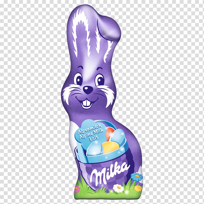 Milk Easter Bunny Kinder Chocolate Chocolate bar, milk transparent background PNG clipart
