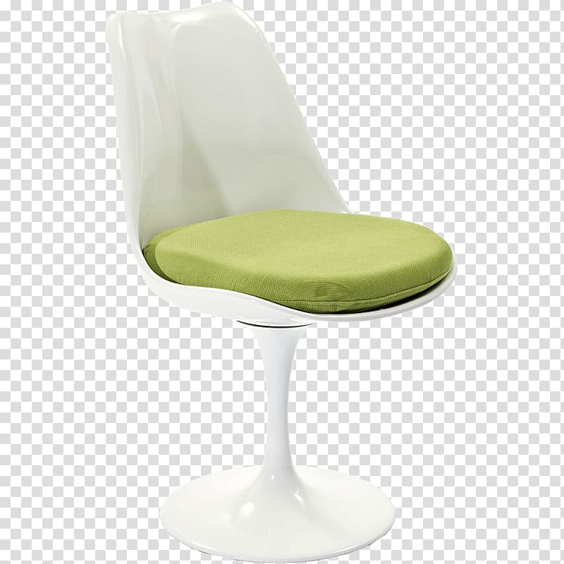 Eames Lounge Chair Furniture Egg Tulip chair, chair transparent background PNG clipart