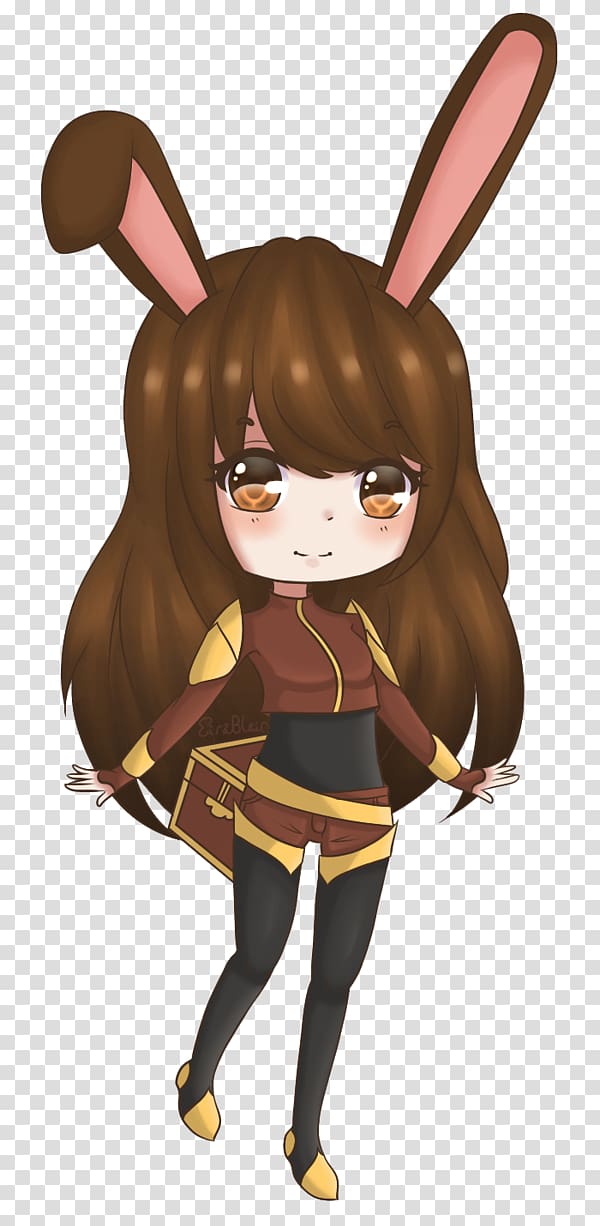 Yang Xiao Long Blake Belladonna Drawing Velvet Chibi, bunny ears transparent background PNG clipart