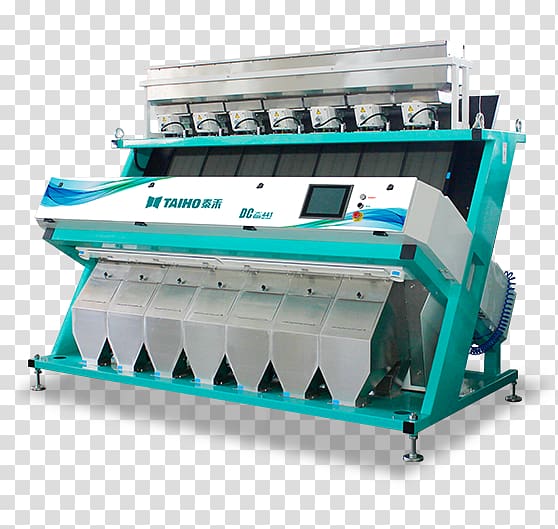 Colour sorter China Rice color sorting machine Hefei Taihe Industry, China transparent background PNG clipart