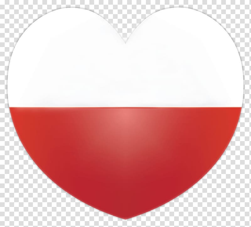 Flag of Poland Heart Poland Independence Day, Flag transparent background PNG clipart