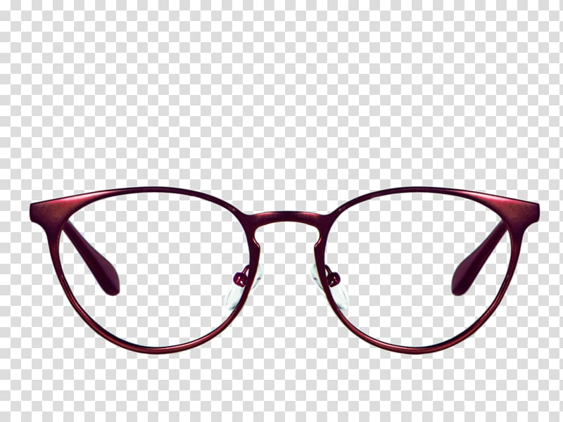 Sunglasses Lens Eyeglass prescription Fashion, glasses transparent background PNG clipart
