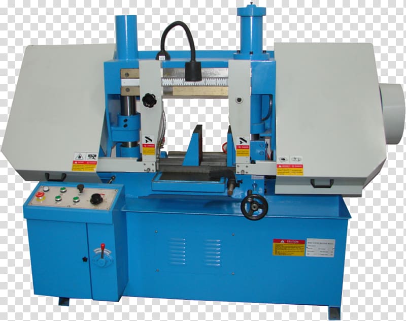 Cylindrical grinder Band Saws Cutting Machine, Bhavya Machine Tools transparent background PNG clipart